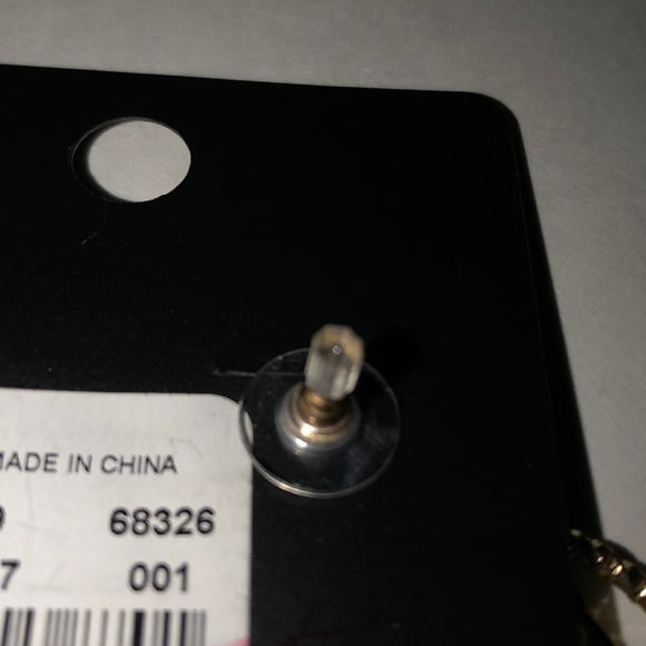 New York & Company Gold multi hoop earrings. Stud - Picture 5 of 6